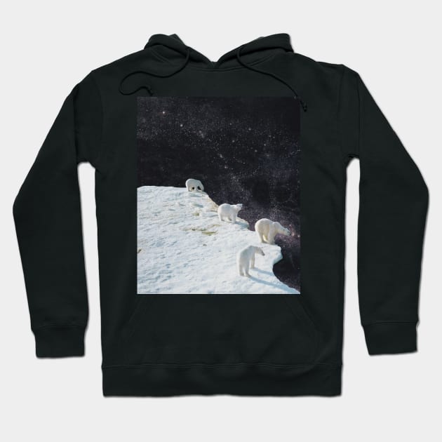 Flat Earth Hoodie by Lerson Pannawit